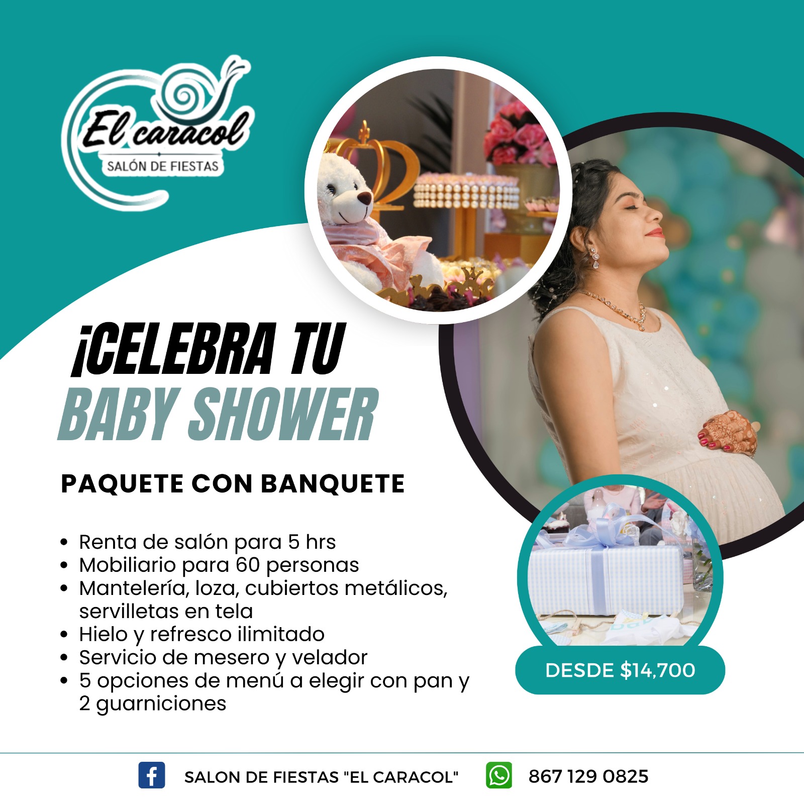 Imagen de Paquete Baby Shower 