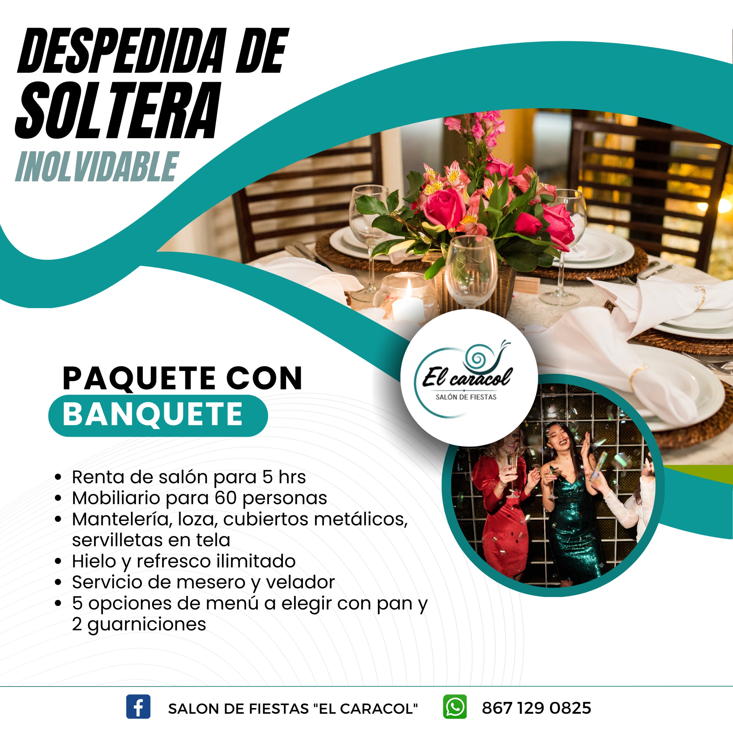 Imagen de Paquete Despedida de soltera
