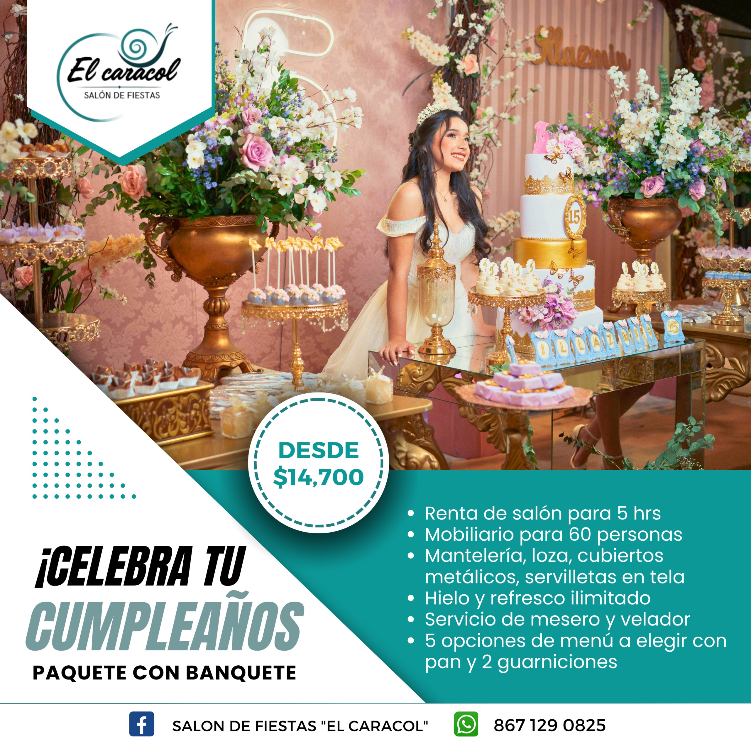 Imagen de Paquete Cumpleaños
