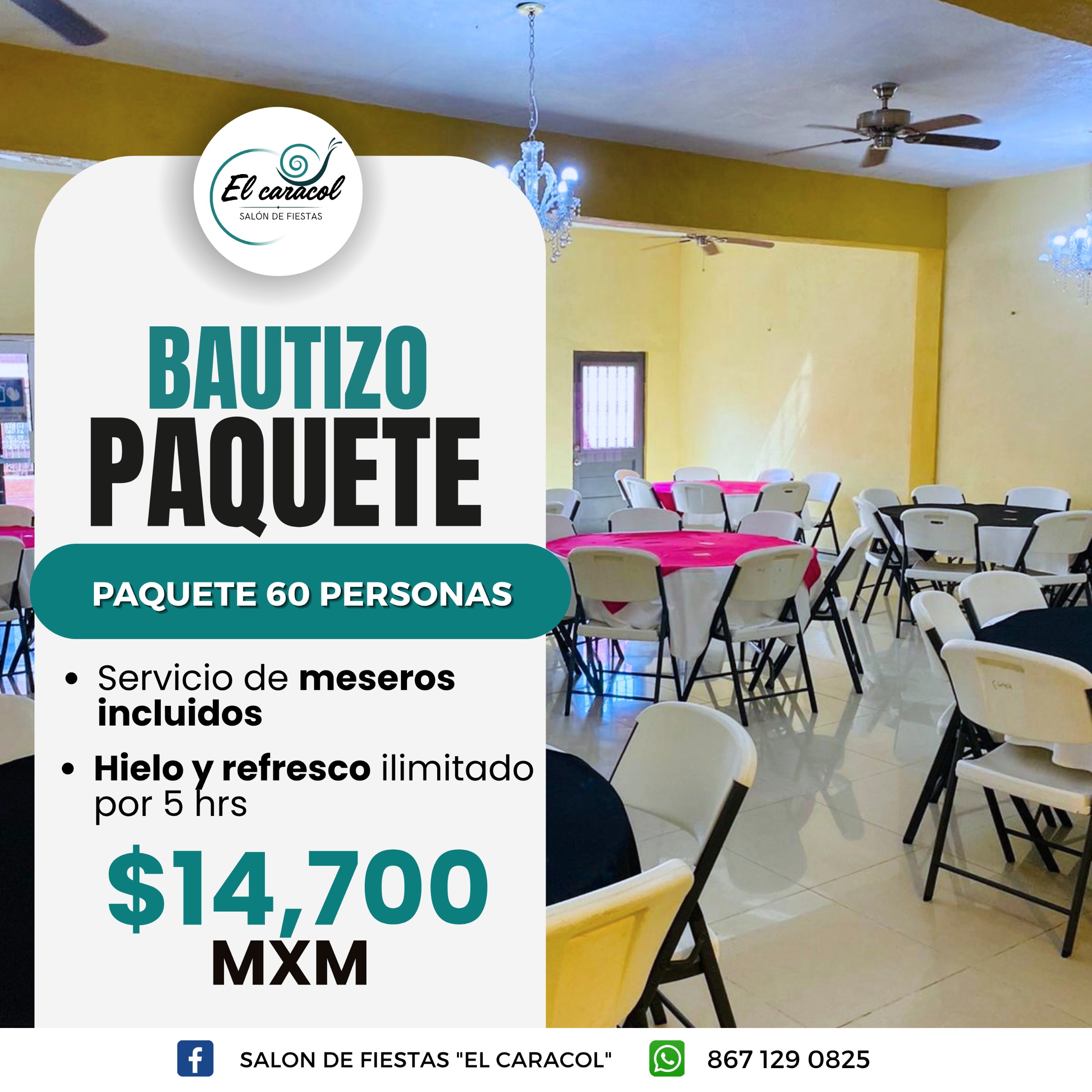 Imagen de Paquete Bautizo 
