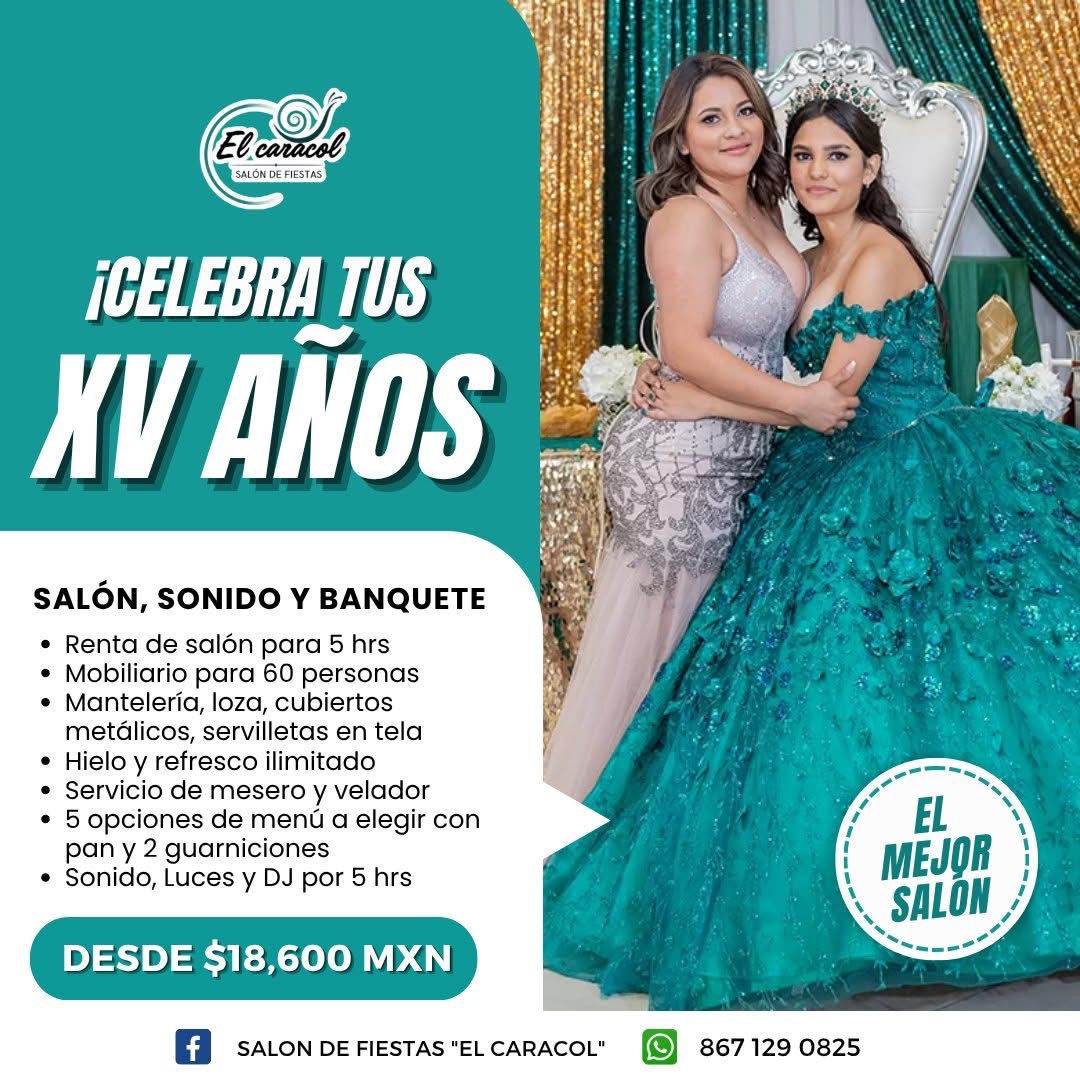 Imagen de Paquete XV Años