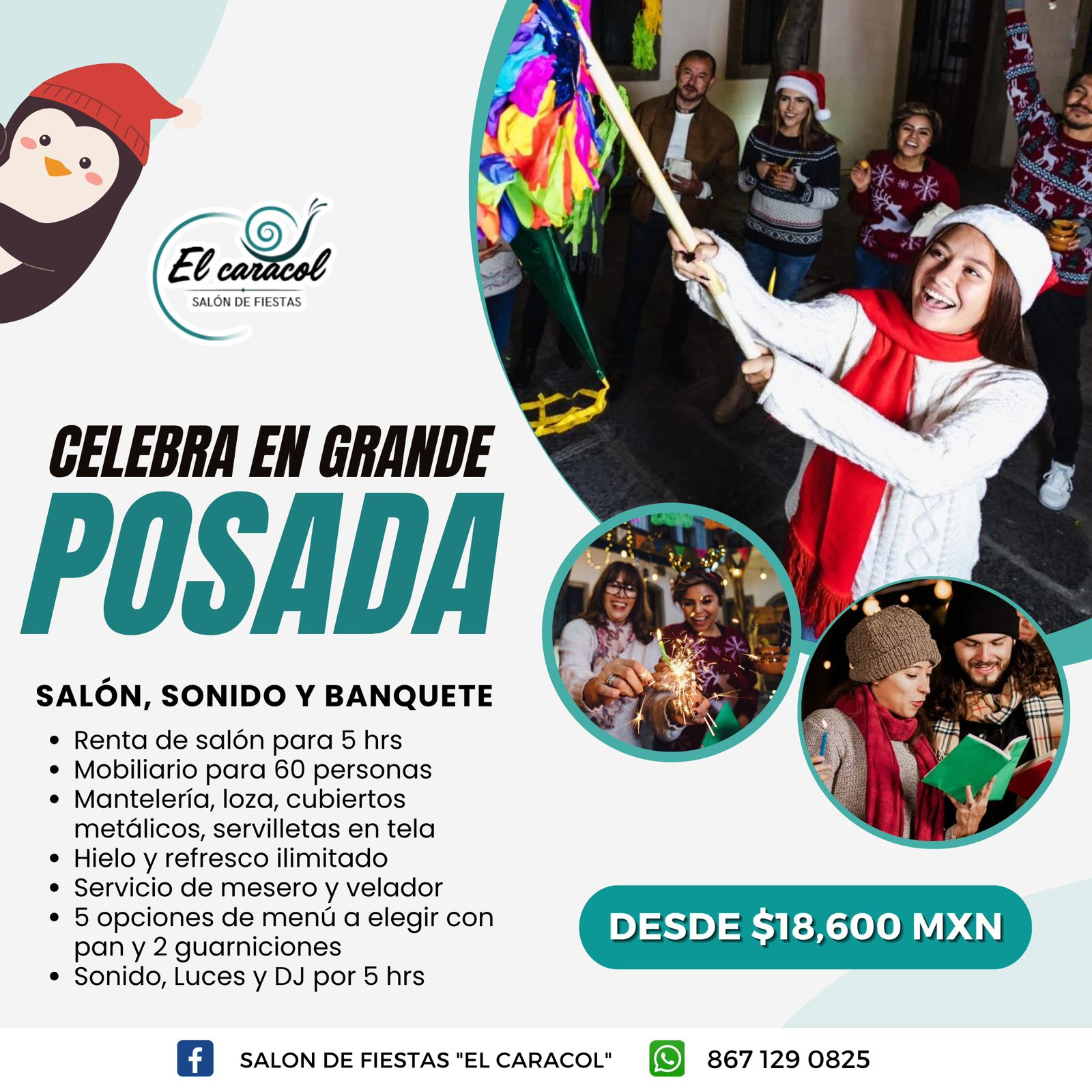 Imagen de Paquete Posada 